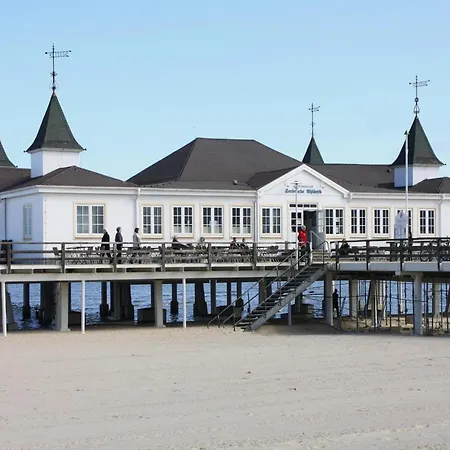 Morgenroete In Ahlbeck, Cleaning Included Appartamento *